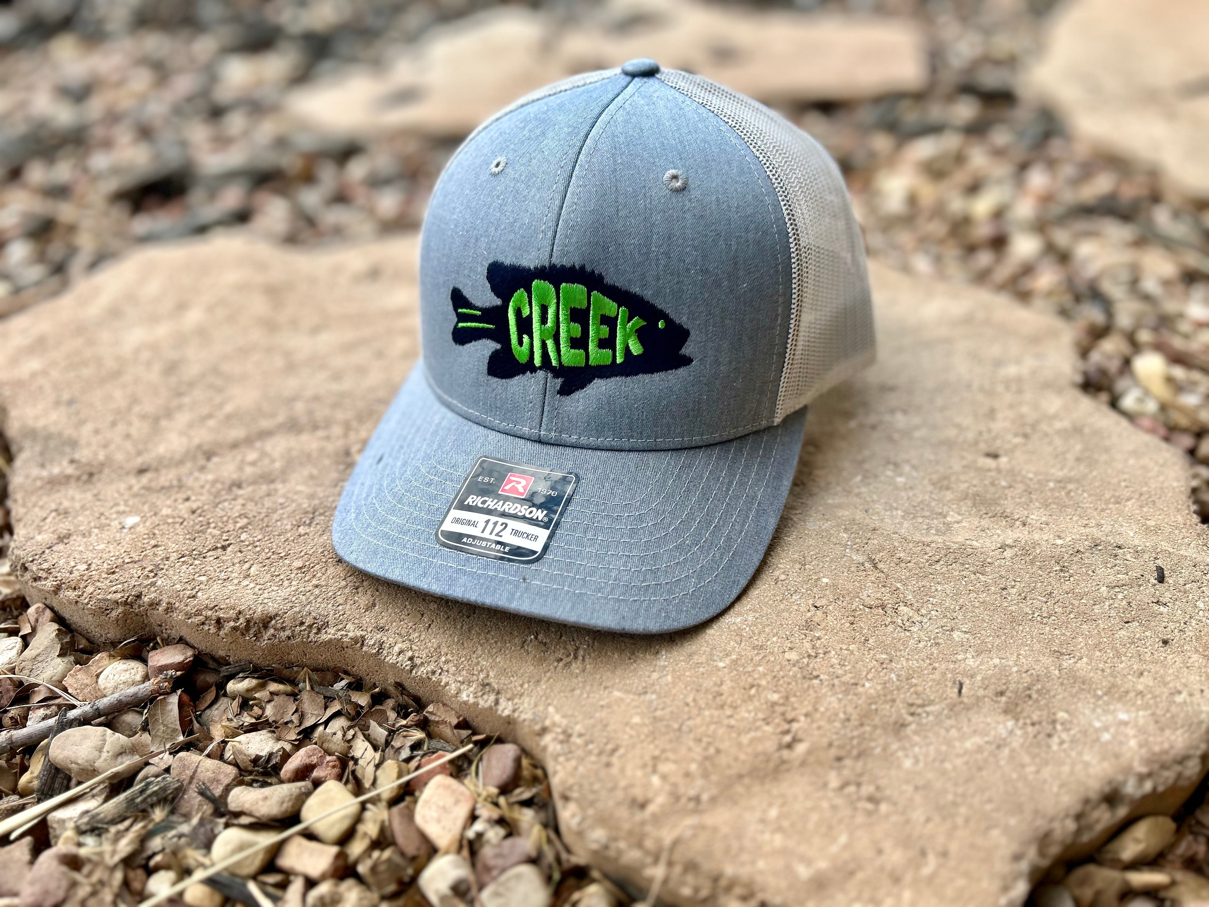 All hats – Creek Fishing Adventures