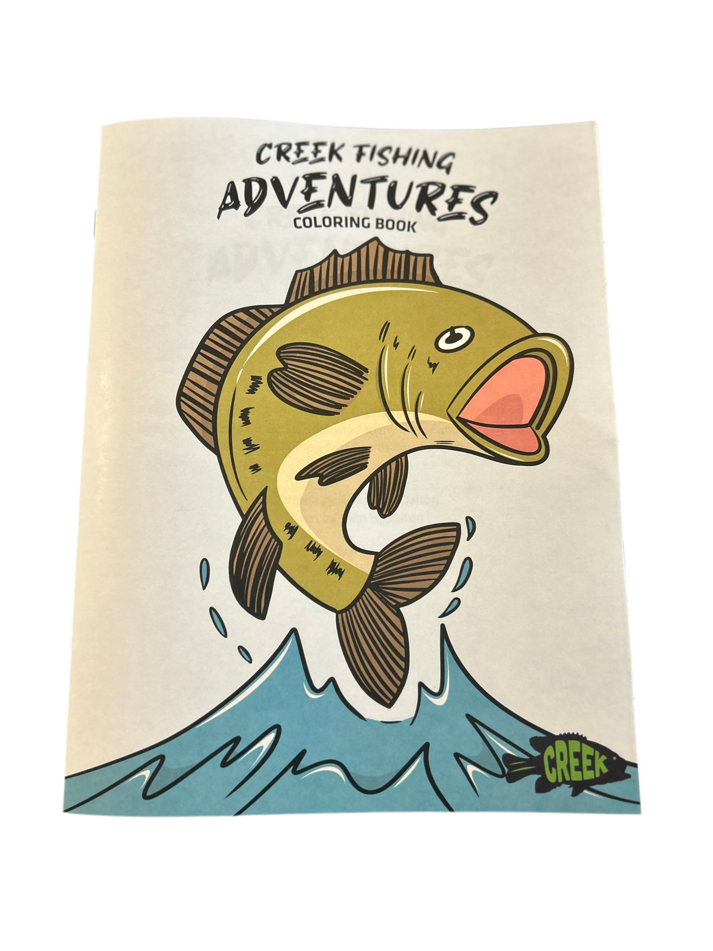 Creek Coloring & Story Book