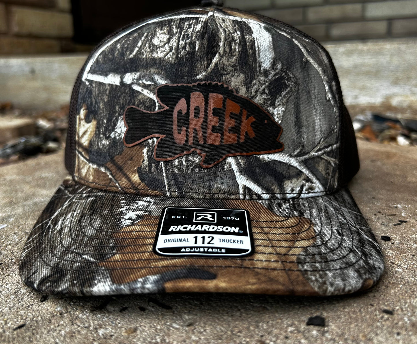 Camo CREEK hat