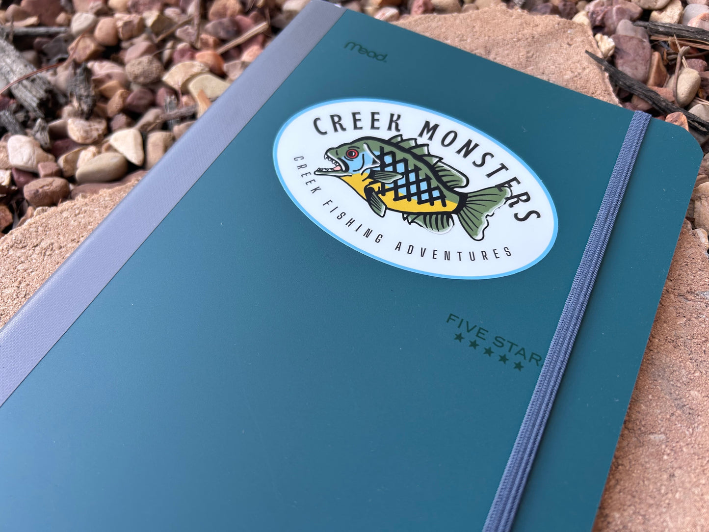 CREEK MONSTERS Sticker