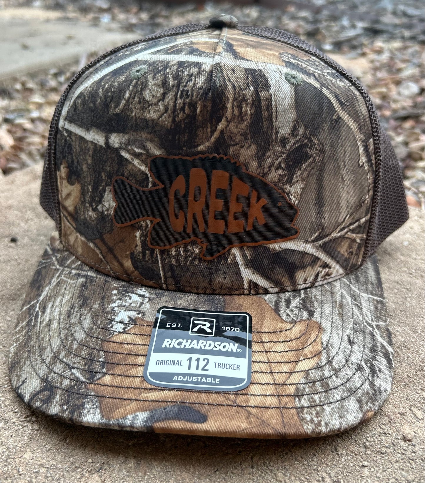 Camo CREEK hat
