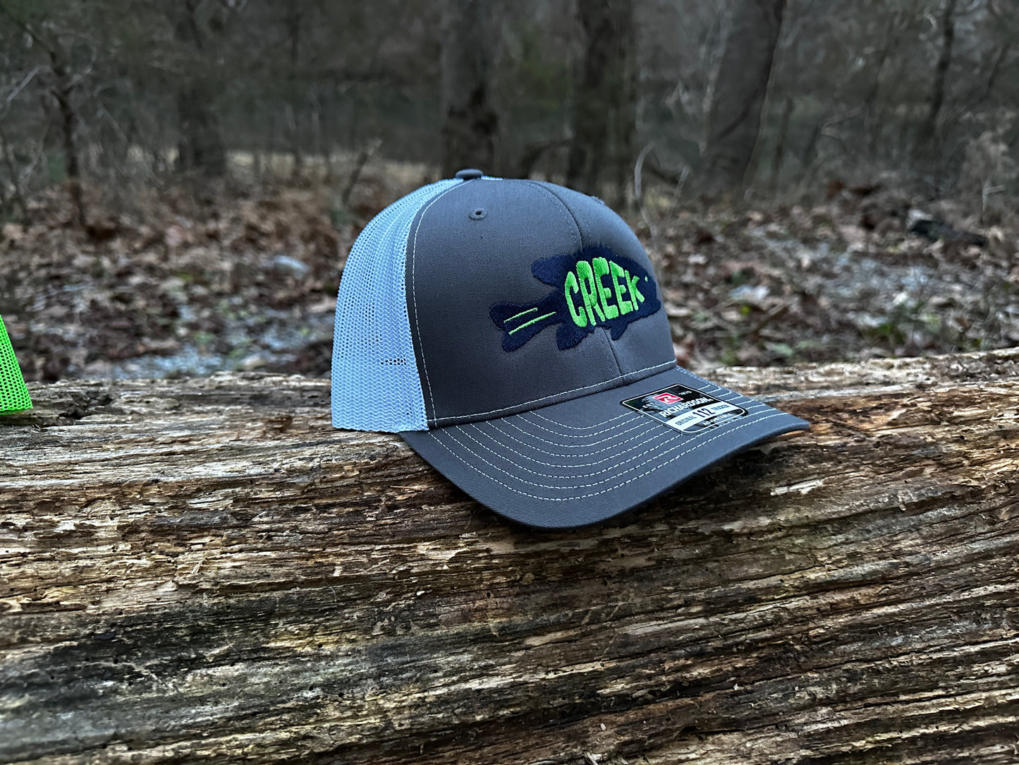 White Snap-Back Hat