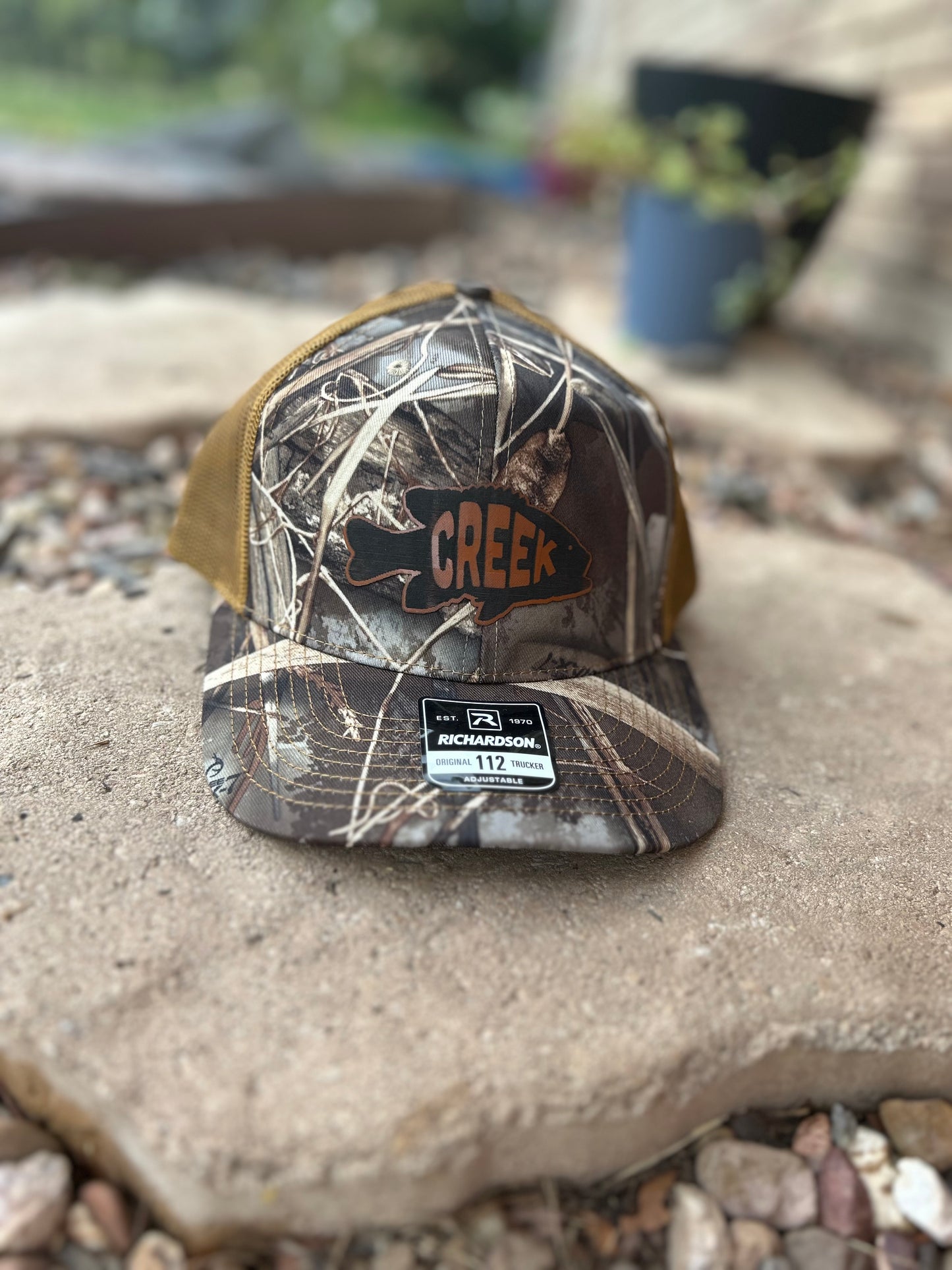 Camo CREEK hat