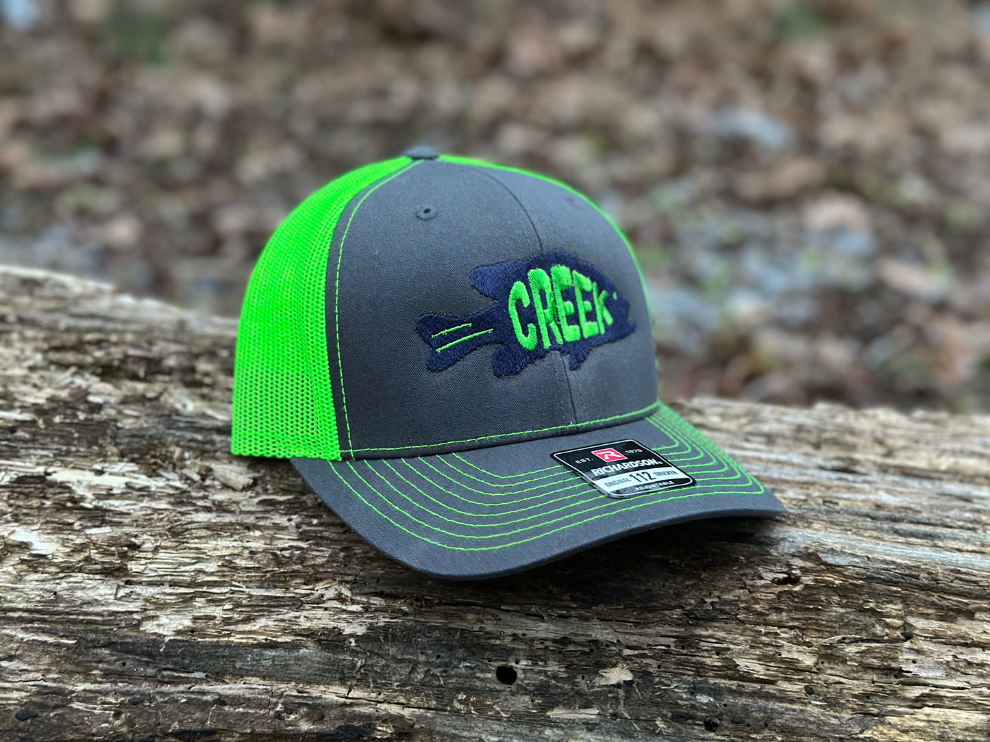 Pre-Order Green Snap-Back Hat