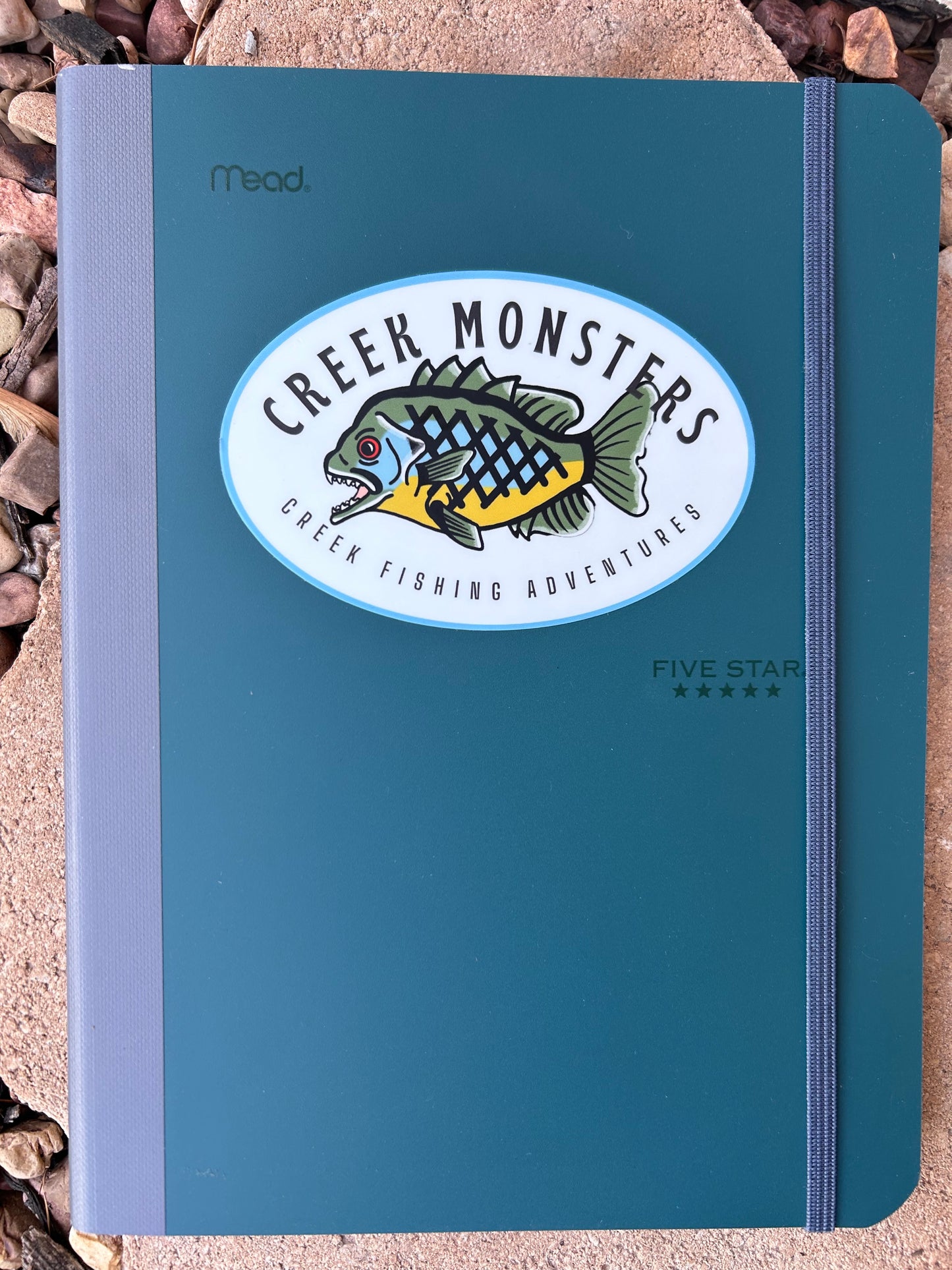 CREEK MONSTERS Sticker