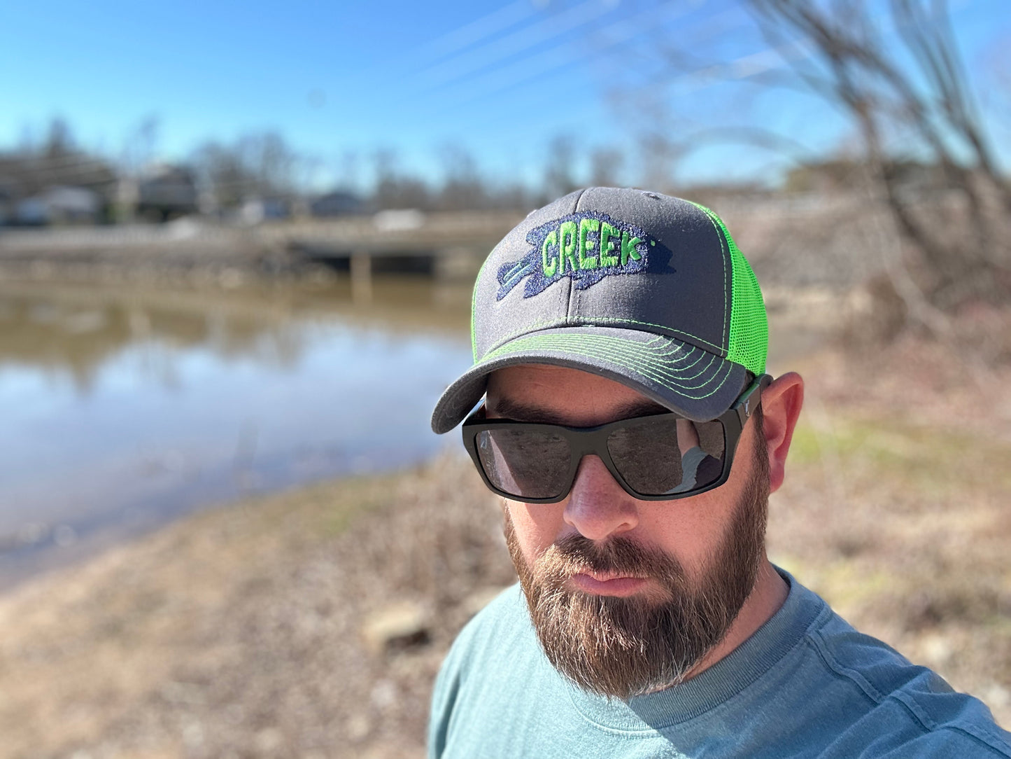 Pre-Order Green Snap-Back Hat
