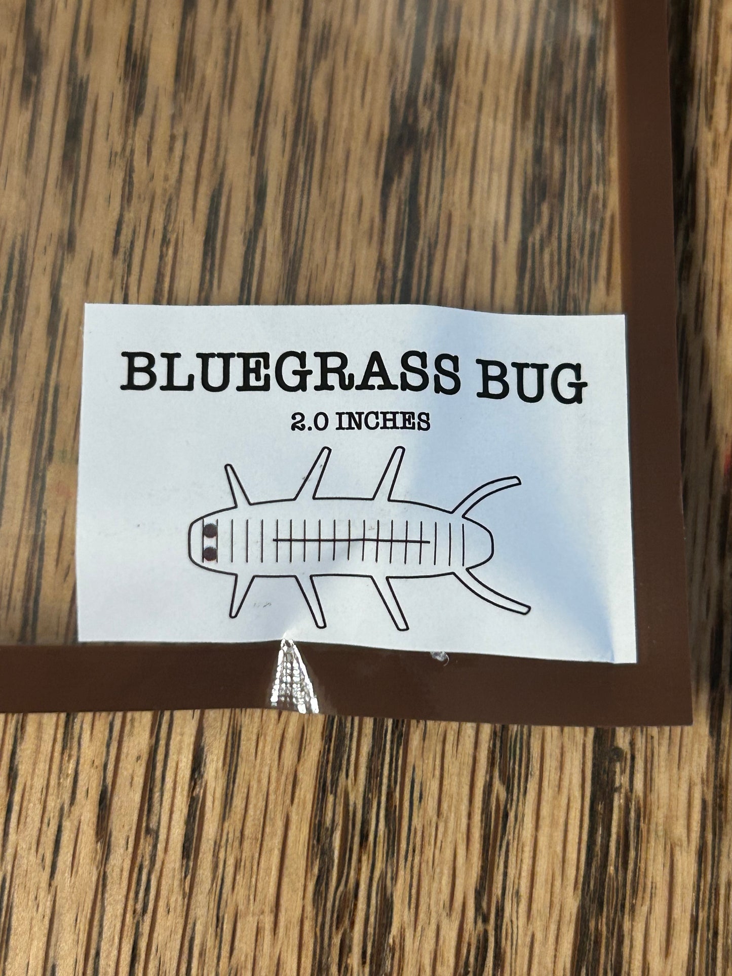 Bluegrass Bug Lure