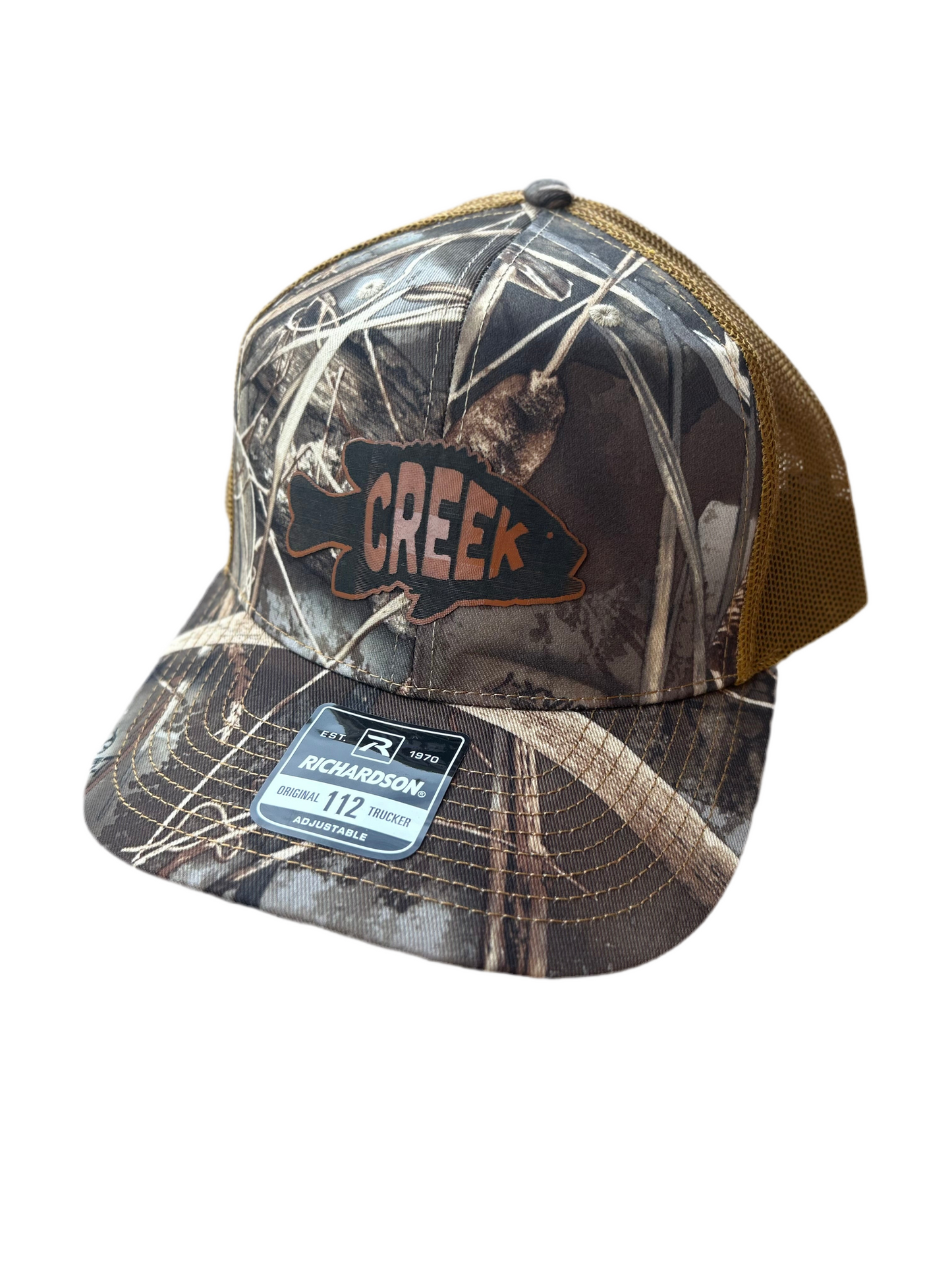 Camo CREEK hat
