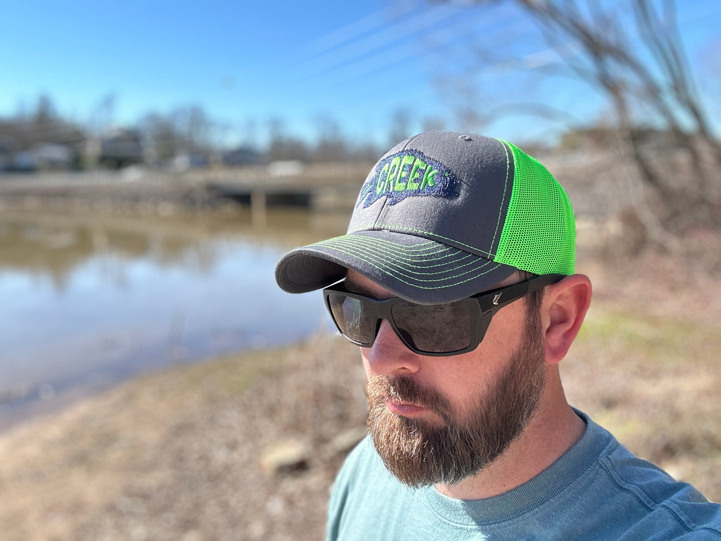 Pre-Order Green Snap-Back Hat