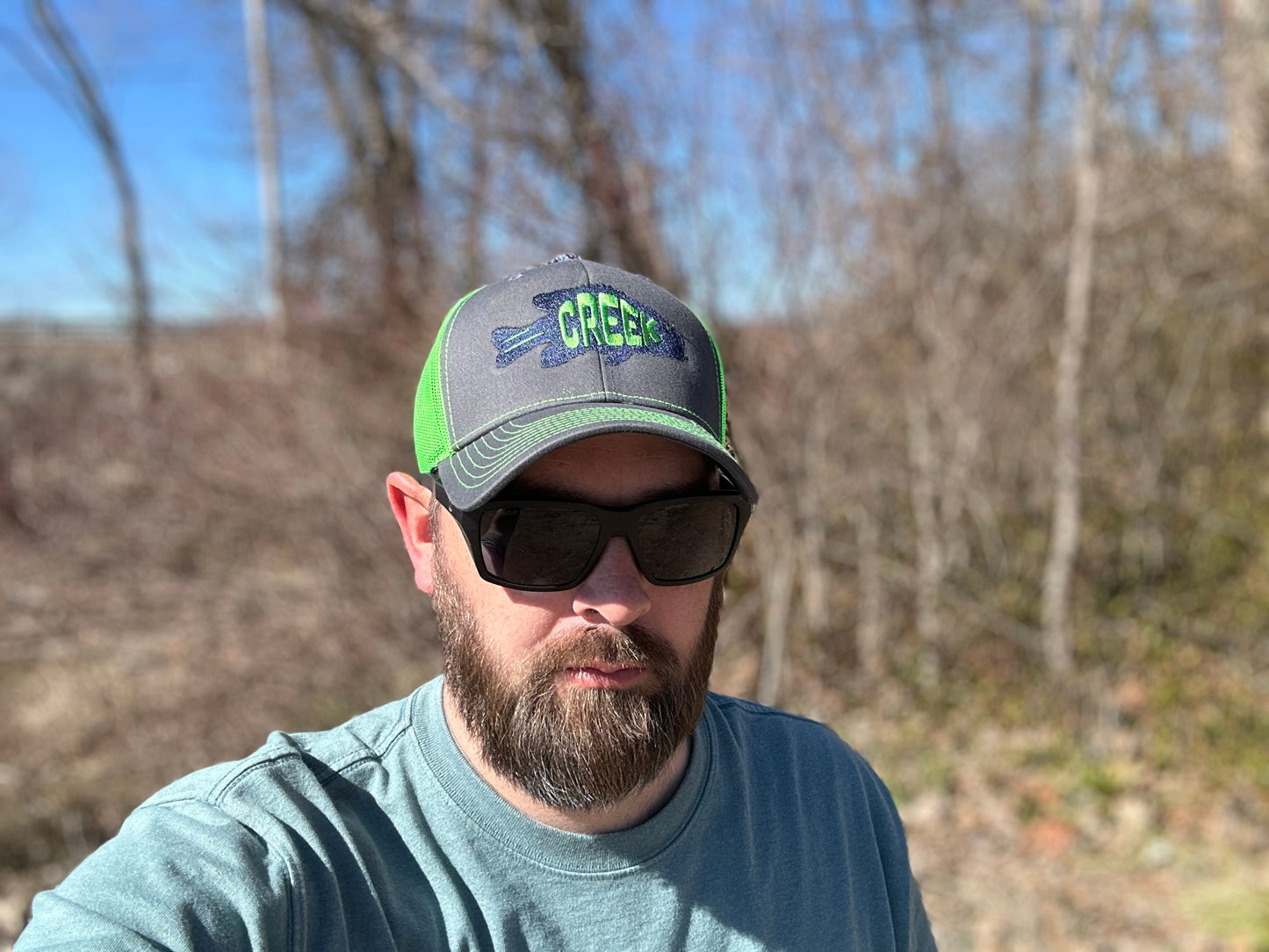 Pre-Order Green Snap-Back Hat