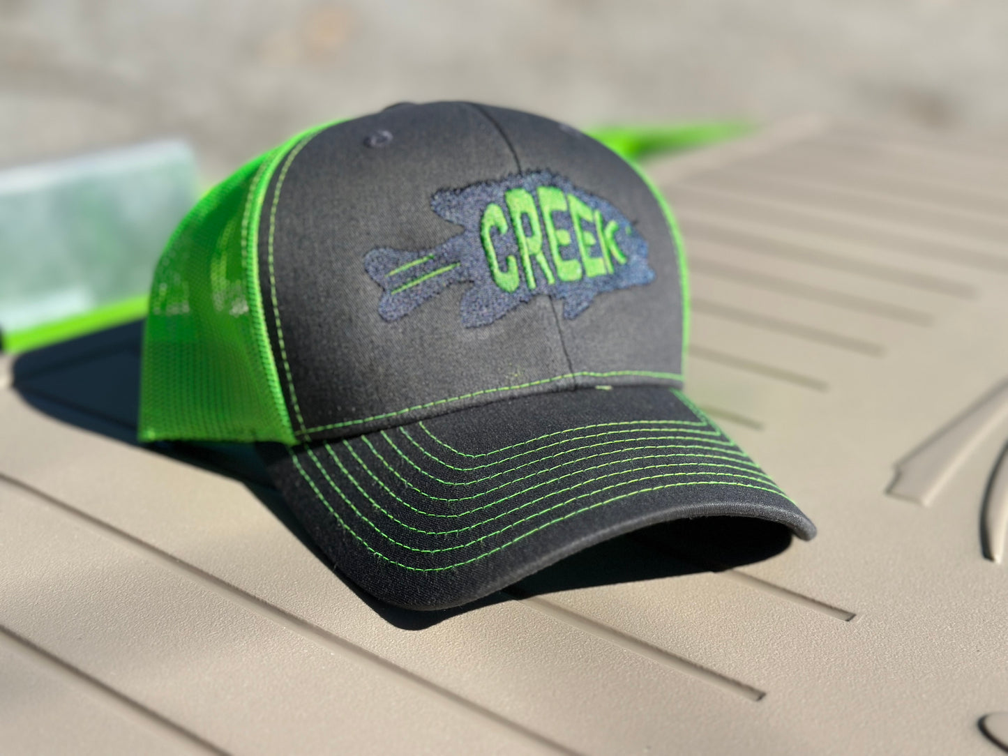 Pre-Order Green Snap-Back Hat