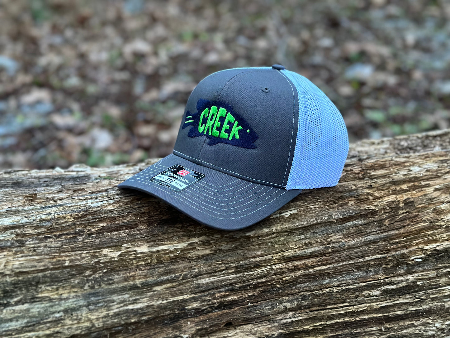 White Snap-Back Hat