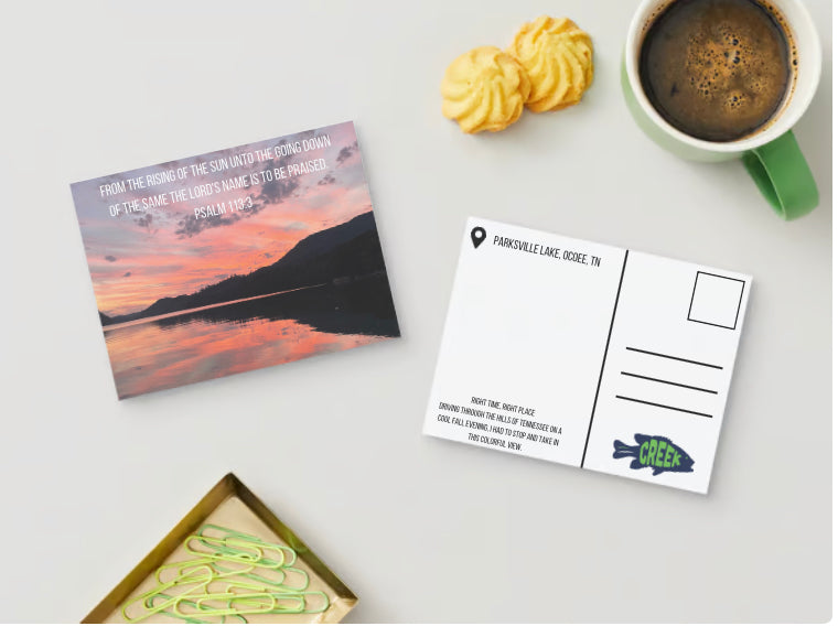 4 Pack Postcards