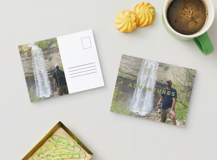 4 Pack Postcards