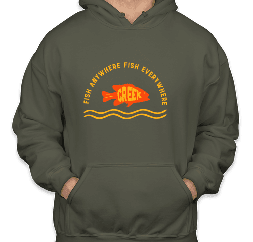 NEW! CREEK Hoodies Available