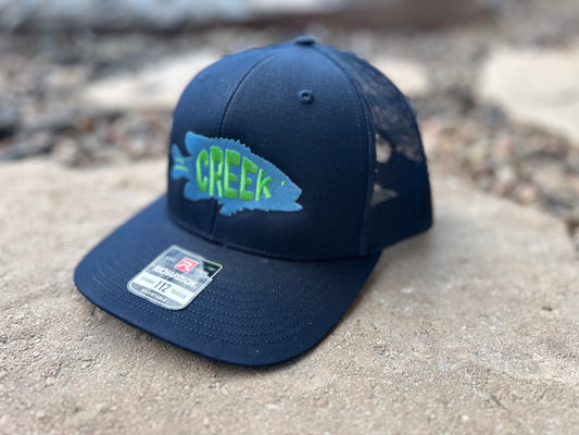 NAVY Snap-back Hat