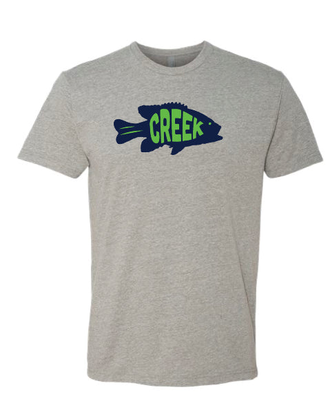 Fish Anywhere Fish Everywhere CREEK Shirt