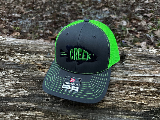 Autographed Green Snap-Back Hat