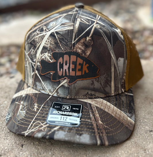 Camo CREEK hat