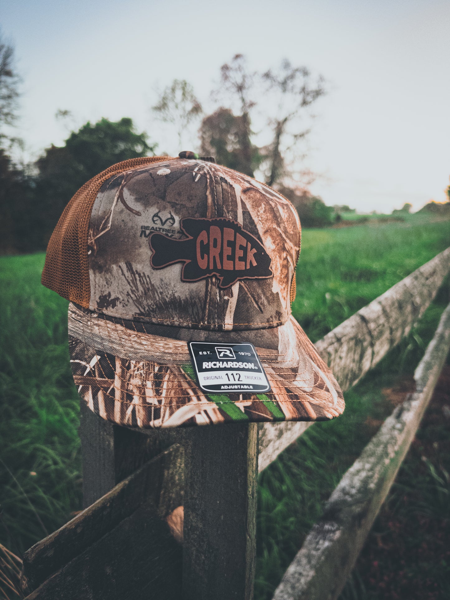Camo CREEK hat
