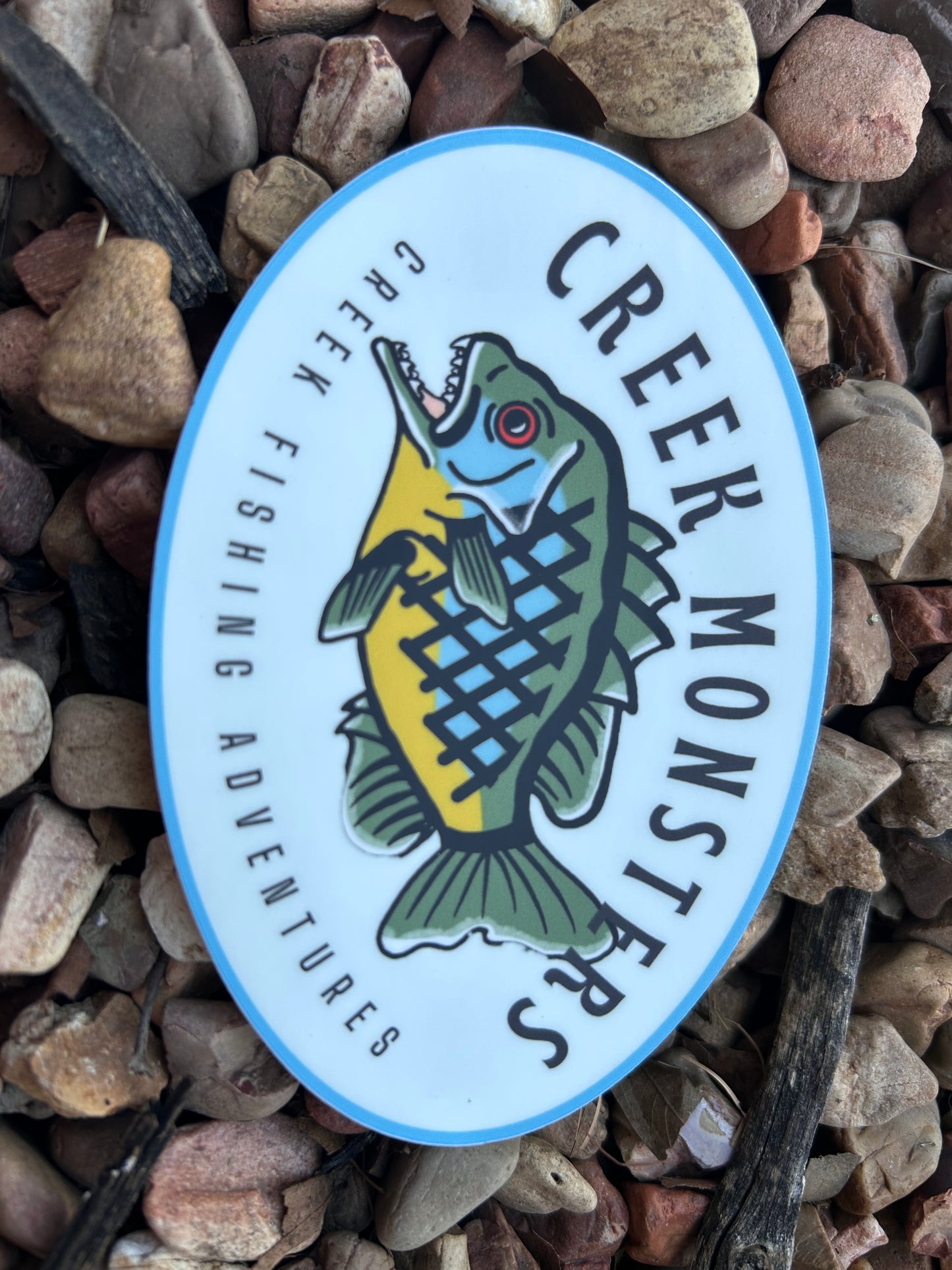 CREEK MONSTERS Sticker