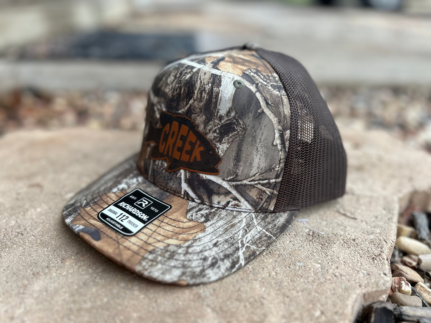 Camo CREEK hat