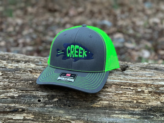 Green Snap-Back Hat