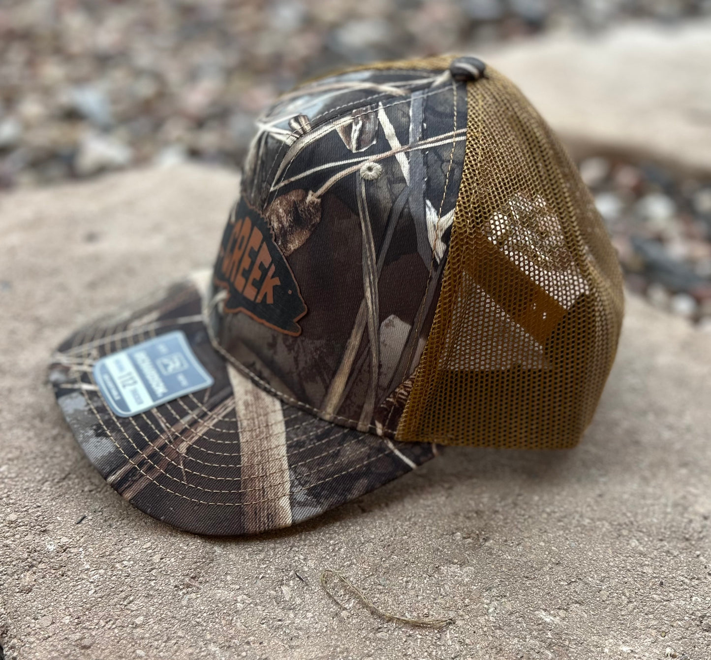 Camo CREEK hat