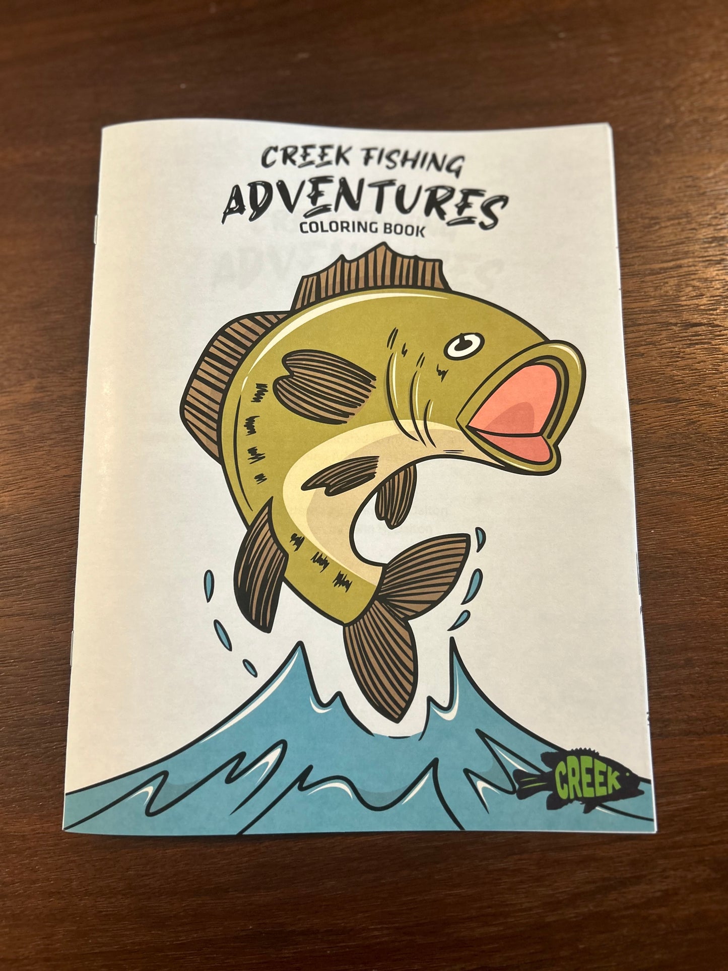 Creek Coloring & Story Book