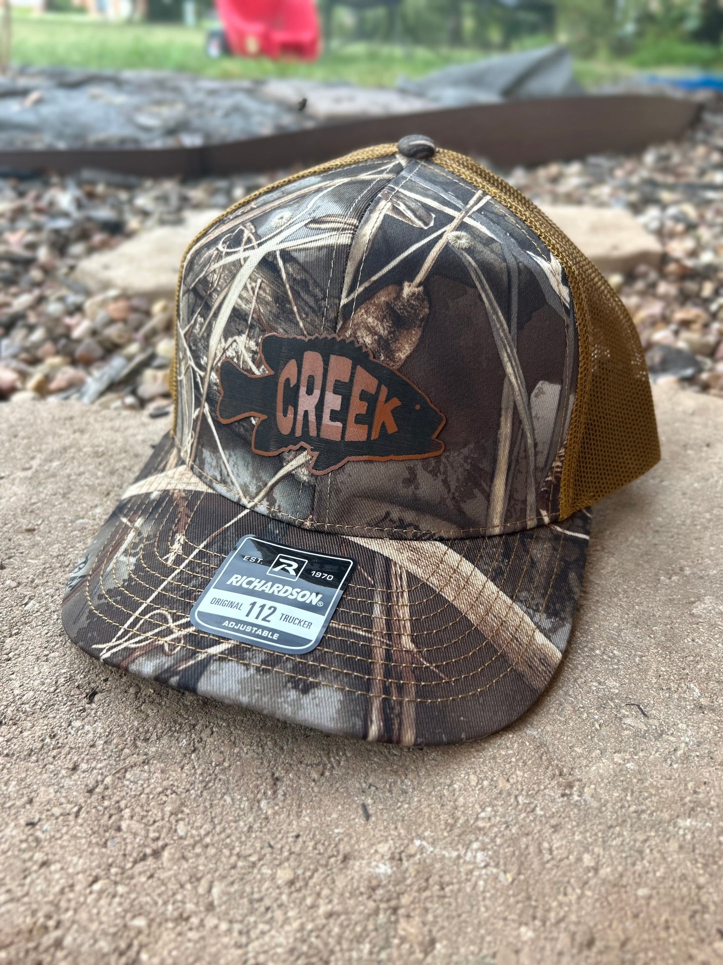 Camo CREEK hat