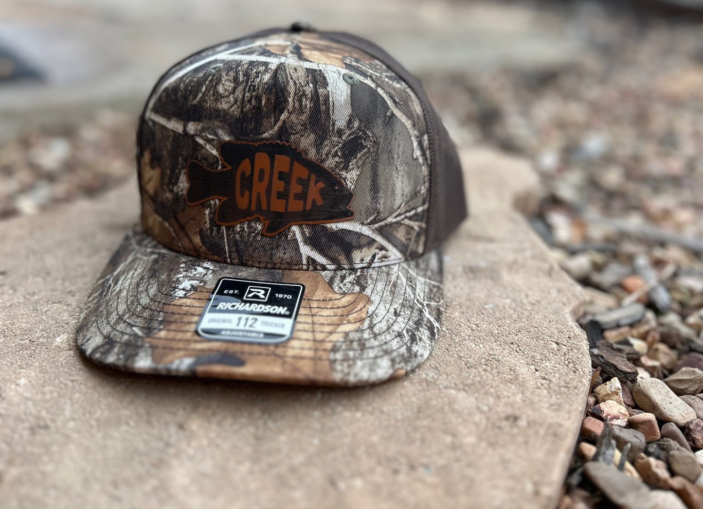 Camo CREEK hat