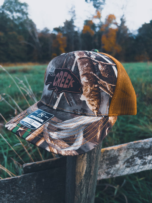 Camo CREEK hat