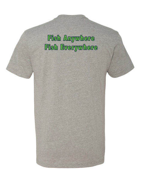 Fish Anywhere Fish Everywhere CREEK Shirt