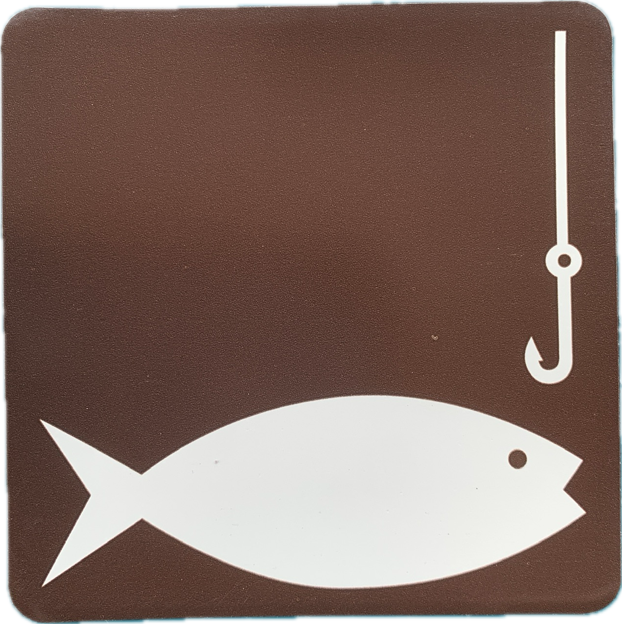 Fishing Allowed Sticker